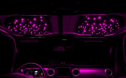 Oracle StarLINER Headliner Black Foam with RGB Remote Control