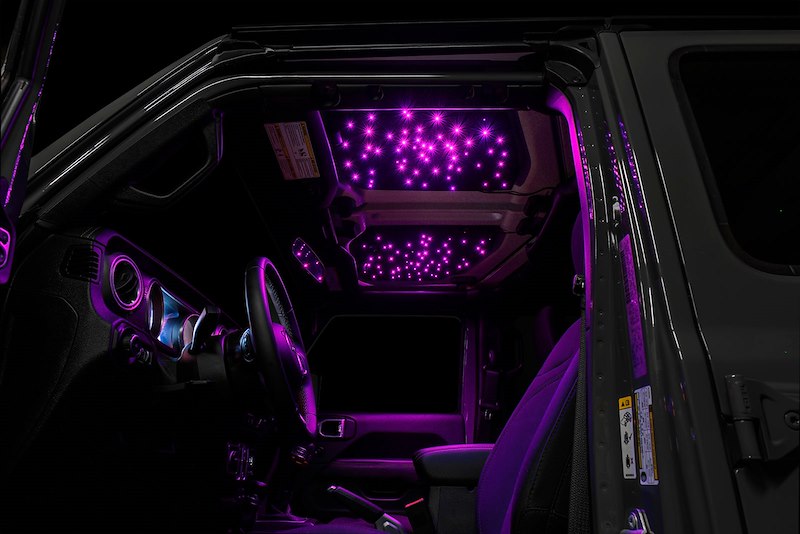 Oracle StarLINER Headliner Black Foam with RGB Remote Control