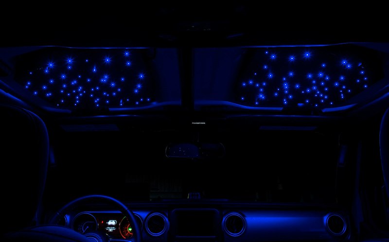 Oracle StarLINER Headliner Black Foam with RGB Remote Control