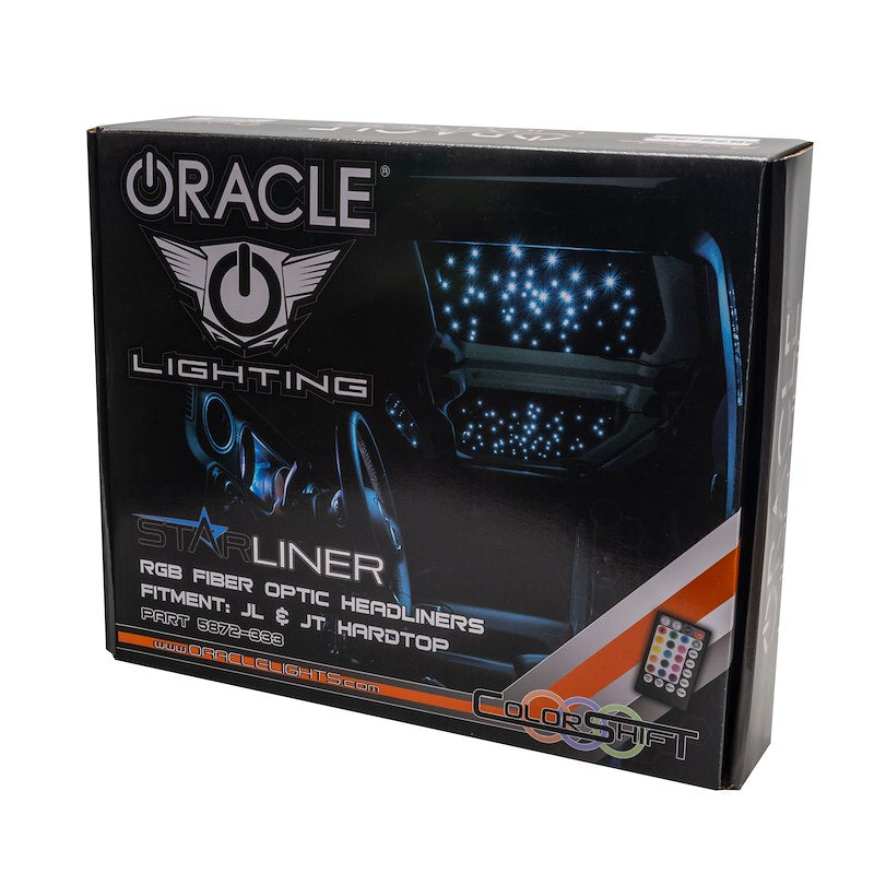 Oracle StarLINER Headliner Black Foam with RGB Remote Control