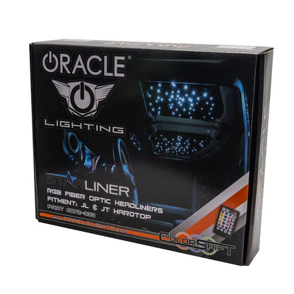 Oracle StarLINER Headliner Black Foam with RGB Remote Control