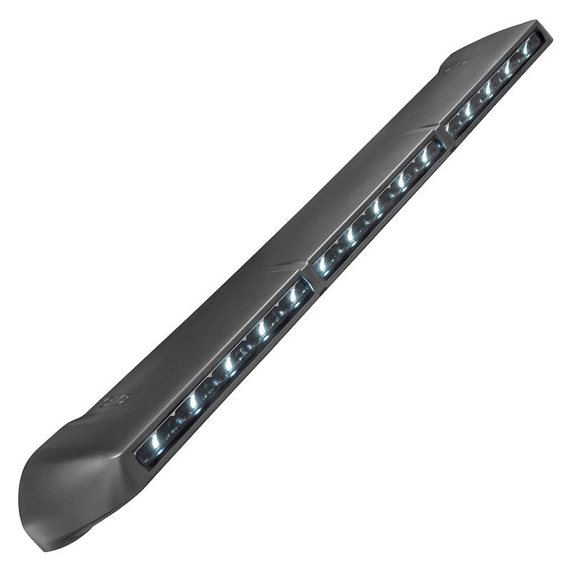 Oracle 240W LED Light Bar 18000 Lumens Gray Housing Roof Mount