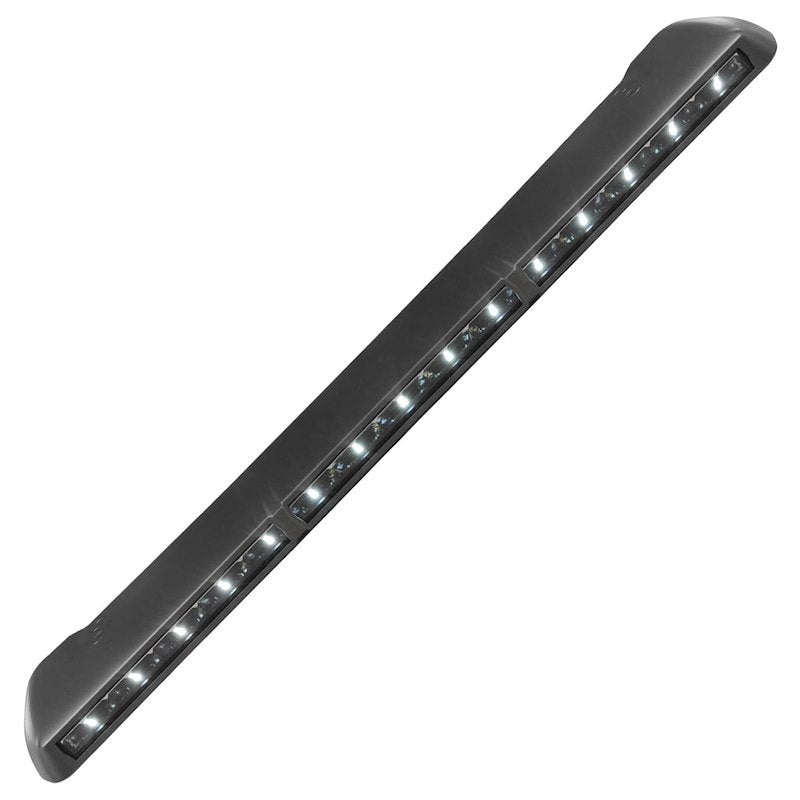 Oracle 240W LED Light Bar 18000 Lumens Gray Housing Roof Mount