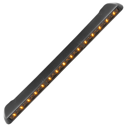 Oracle 240W LED Light Bar 18000 Lumens Gray Housing Roof Mount