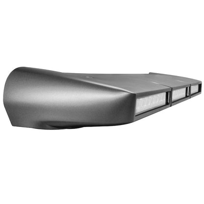 Oracle 240W LED Light Bar 18000 Lumens Gray Housing Roof Mount
