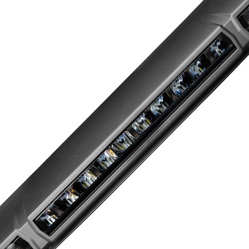 Oracle 240W LED Light Bar 18000 Lumens Gray Housing Roof Mount