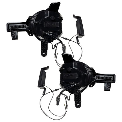 Oracle Oculus LED Headlights with White Halo and Amber Turn Signal
