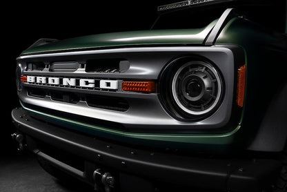 Oracle Oculus LED Headlights with White Halo and Amber Turn Signal