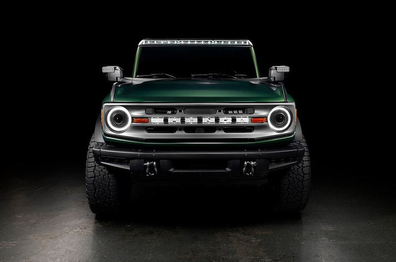 Oracle Oculus LED Headlights with White Halo and Amber Turn Signal