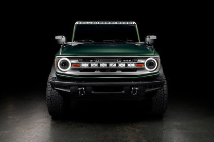 Oracle Oculus LED Headlights with White Halo and Amber Turn Signal
