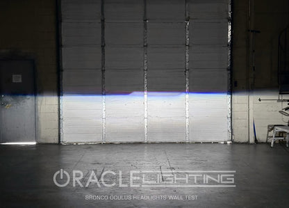 Oracle Oculus Bi-LED Headlights with Switchback Halo Amber Signal