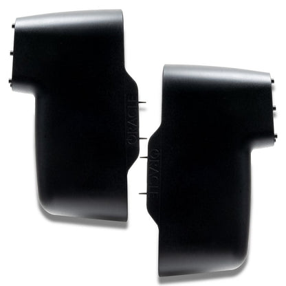 Oracle Mirror Covers Black with 24 Cree LEDs 45° Beam Angle