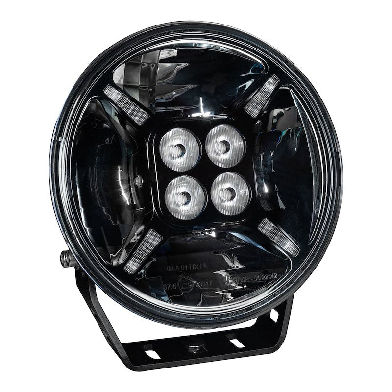 Oracle 60W LED Spotlight Round Black Housing Combo Beam