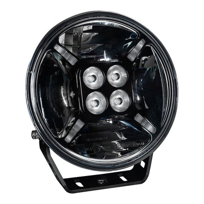 Oracle 60W LED Spotlight Round Black Housing Combo Beam