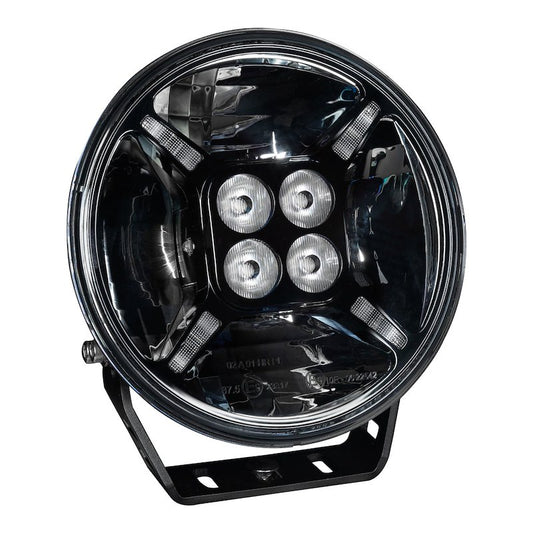 Oracle 60W LED Spotlight Round Black Housing Combo Beam