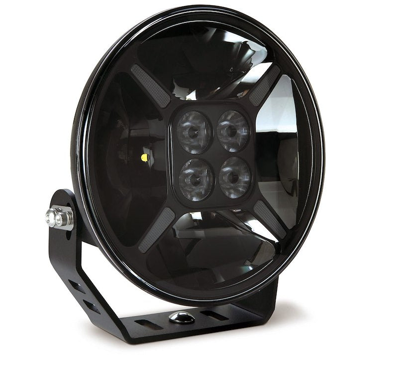 Oracle 60W LED Spotlight Round Black Housing Combo Beam