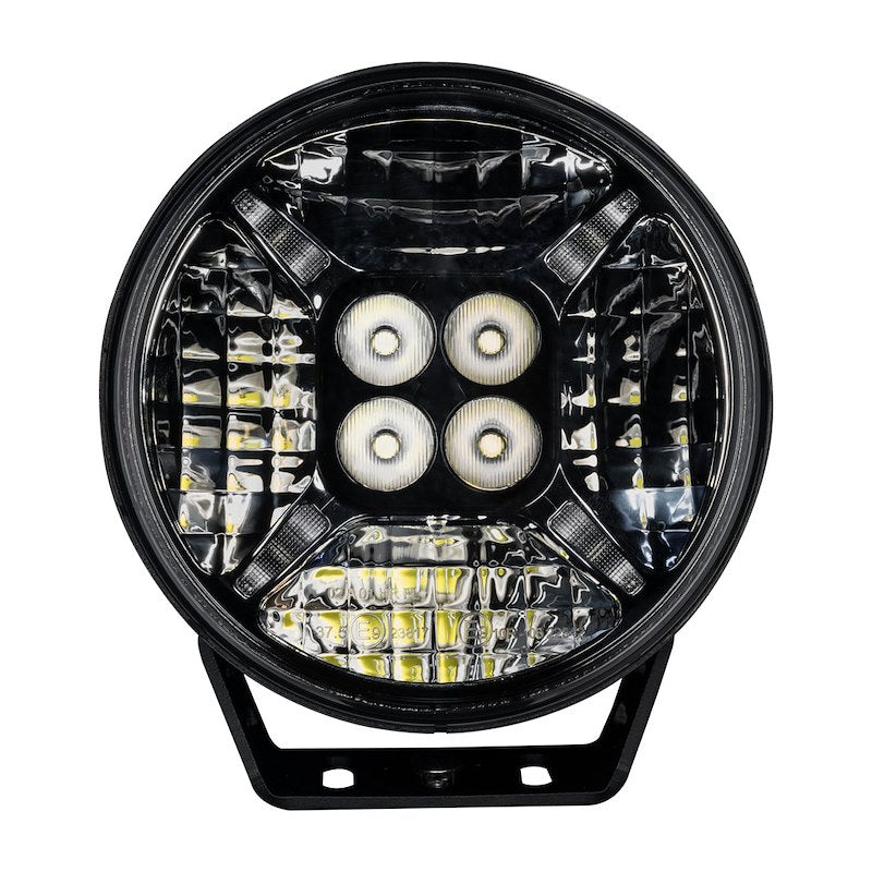 Oracle 60W LED Spotlight Round Black Housing Combo Beam