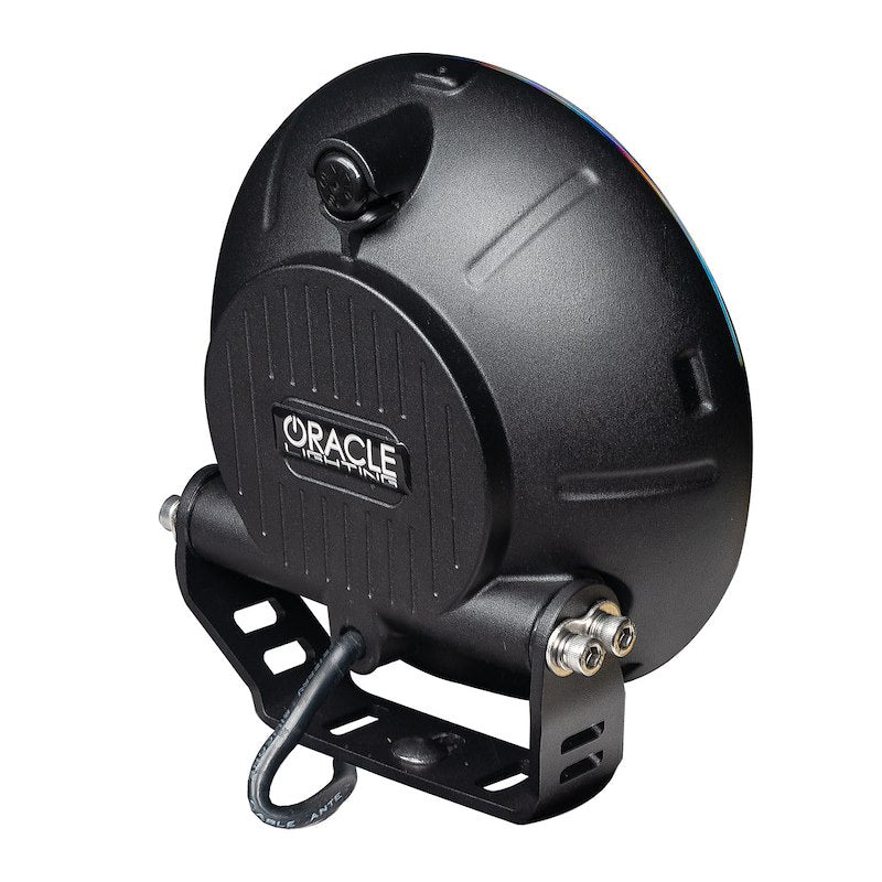 Oracle 60W LED Spotlight Round Black Housing Combo Beam