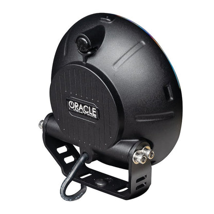 Oracle 60W LED Spotlight Round Black Housing Combo Beam