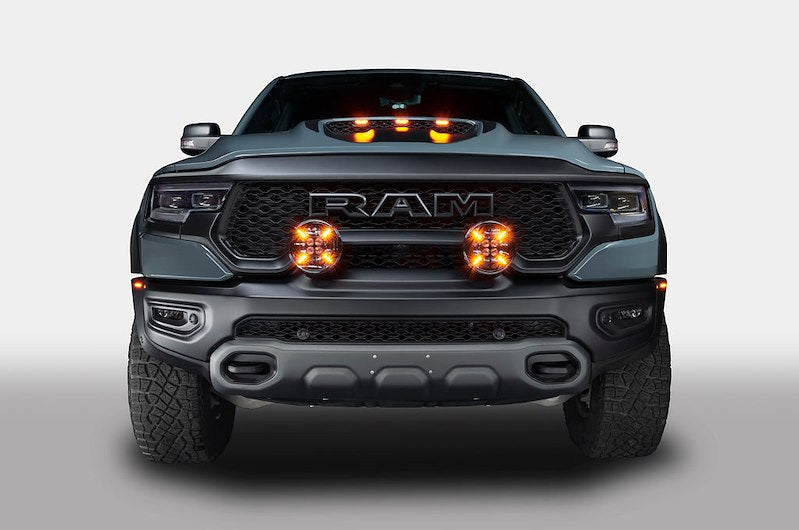 Oracle 60W LED Spotlight Round Black Housing Combo Beam