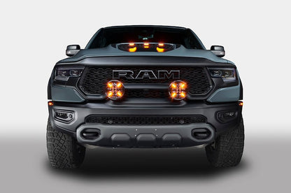 Oracle 60W LED Spotlight Round Black Housing Combo Beam