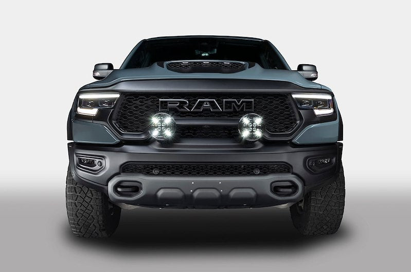 Oracle 60W LED Spotlight Round Black Housing Combo Beam