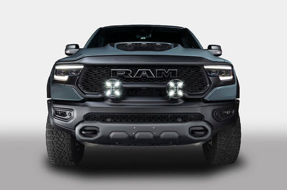 Oracle 60W LED Spotlight Round Black Housing Combo Beam