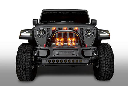 Oracle 60W LED Spotlight Round Black Housing Combo Beam