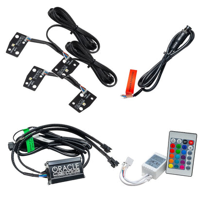 Oracle ColorSHIFT DRL Upgrade Kit with RGB+W PCB and Adapters