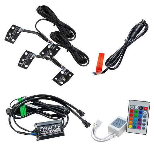 Oracle ColorSHIFT DRL Upgrade Kit with RGB+W PCB and Adapters