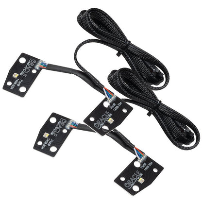 Oracle ColorSHIFT DRL Upgrade Kit with RGB+W PCB and Adapters