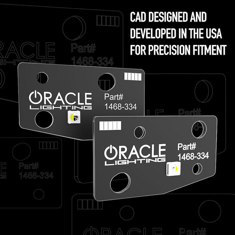 Oracle ColorSHIFT DRL Upgrade Kit with RGB+W PCB and Adapters