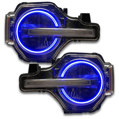 Oracle ColorSHIFT DRL Upgrade Kit with RGB+W PCB and Adapters