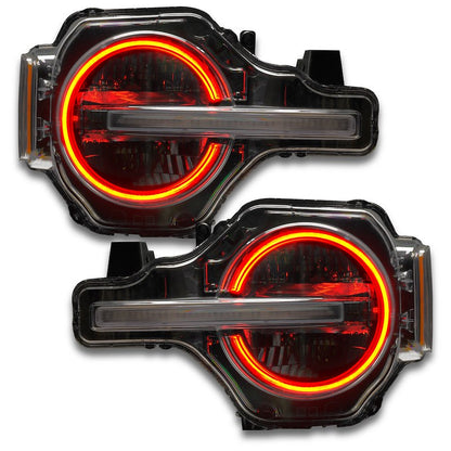 Oracle ColorSHIFT DRL Upgrade Kit with RGB+W PCB and Adapters