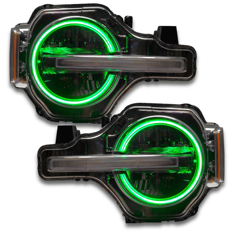 Oracle ColorSHIFT DRL Upgrade Kit with RGB+W PCB and Adapters
