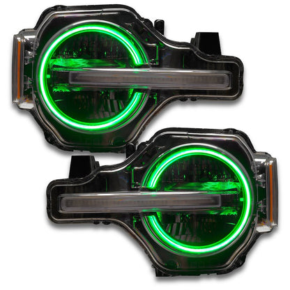 Oracle ColorSHIFT DRL Upgrade Kit with RGB+W PCB and Adapters