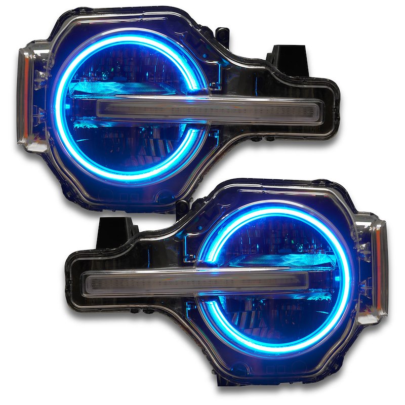 Oracle ColorSHIFT DRL Upgrade Kit with RGB+W PCB and Adapters