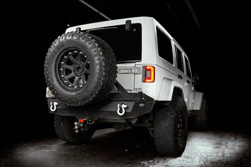 Oracle LED Tail Lights Clear Lens Flush Mount Black Housing