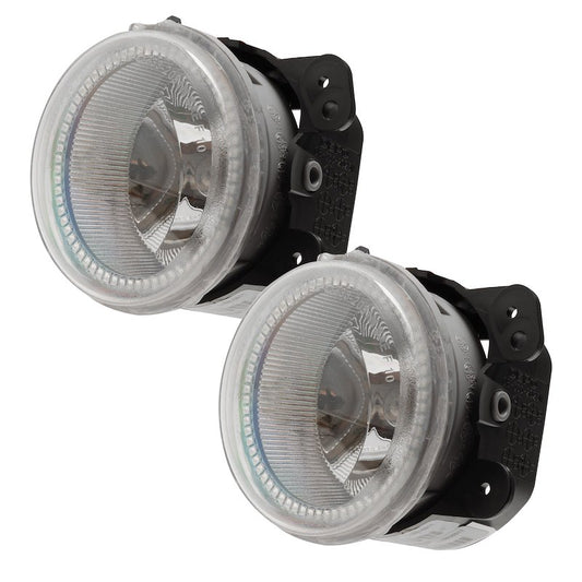 Oracle ColorSHIFT Fog Lights with Voltage Regulator and Wiring