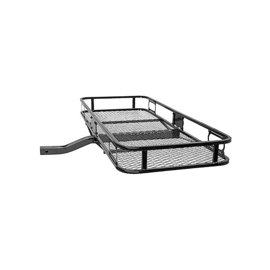 Reese Towpower Trailer Hitch Cargo Carrier - Fits 2" Receiver, Non-Folding, Bolt-Together