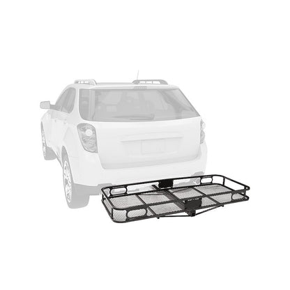 Reese Towpower Trailer Hitch Cargo Carrier - Fits 2" Receiver, Non-Folding, Bolt-Together