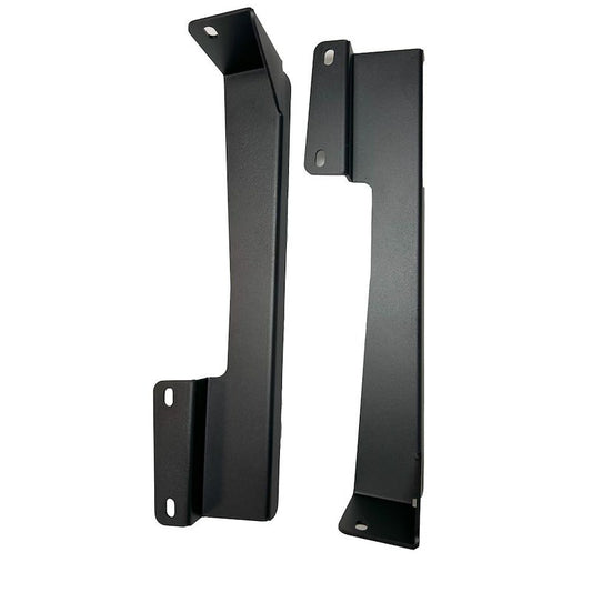 EGR Truck Bed Floor Support RollTrac for Pickup Trucks - Fits 2024-2025 Ford Ranger,Steel - Textured Black Powder Coat