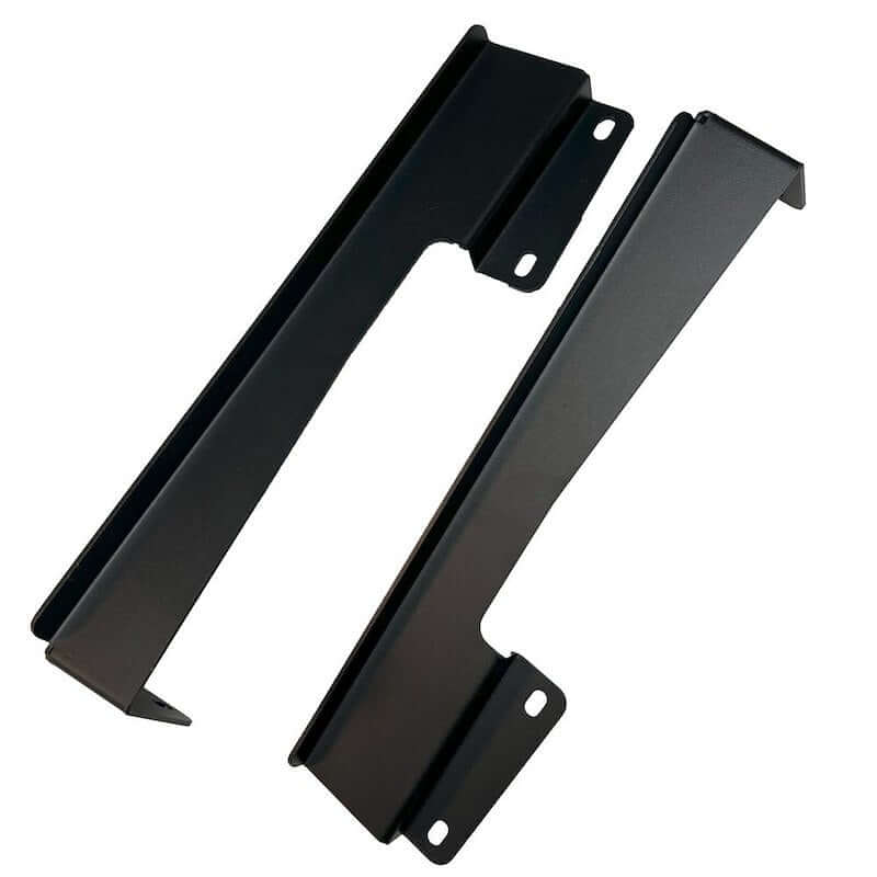EGR J-Brace floor support for 2024-2025 Ford Ranger, steel construction with textured black powder coat finish.