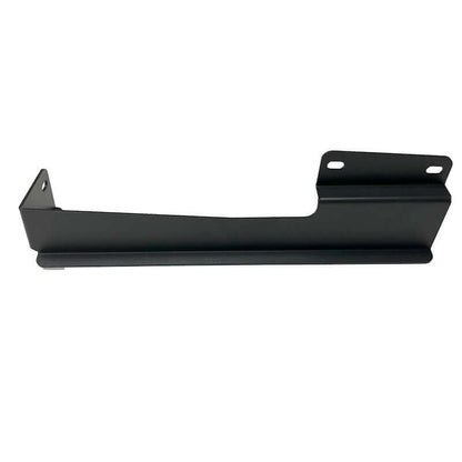 EGR Truck Bed Floor Support RollTrac for 2024-2025 Ford Ranger in textured black powder coat.