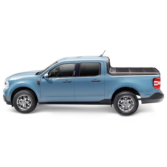 TrailFX Hard Trifold Tonneau Cover for Pickup Trucks - Fits 2022-26 Ford Maverick - 5'