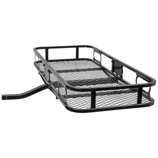 Reese Cargo Carrier - Fits 1-1/4" Receiver, Non-Folding, Bolt-Together