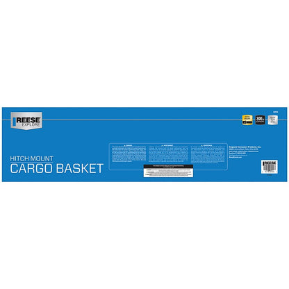 Reese Cargo Carrier - Fits 1-1/4" Receiver, Non-Folding, Bolt-Together