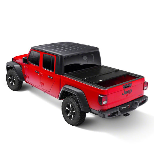 TrailFX Hard Trifold Tonneau Cover - Fits Jeep Gladiator