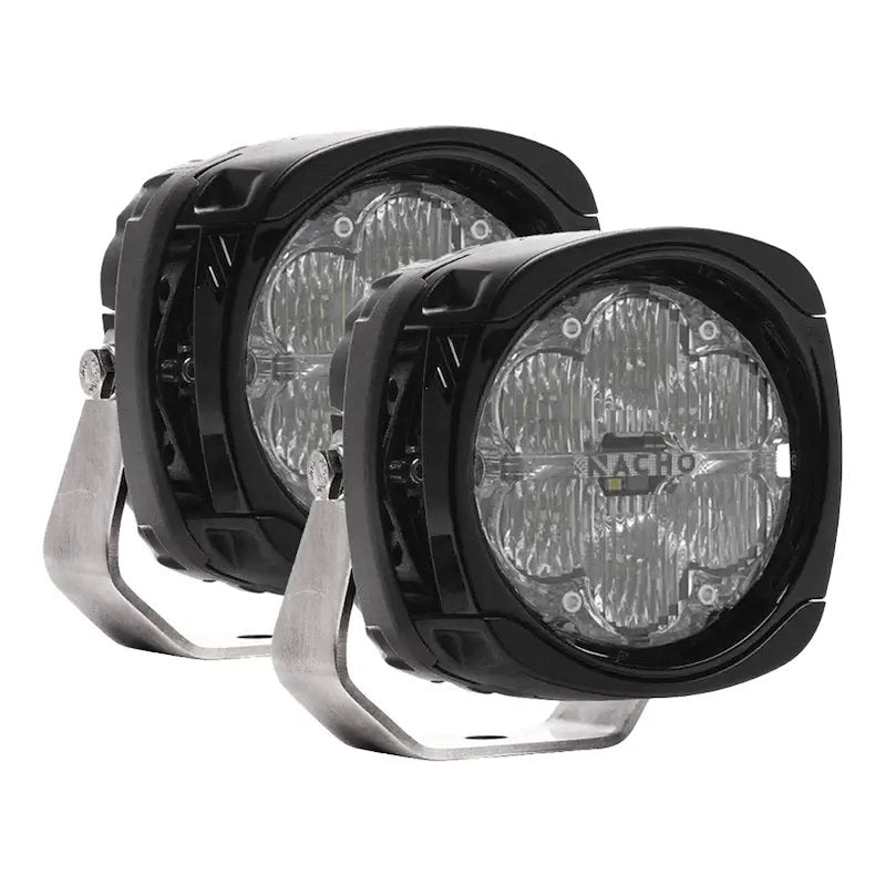ARB NACHO Quatro LED Auxiliary Off-Road Flood Light Set