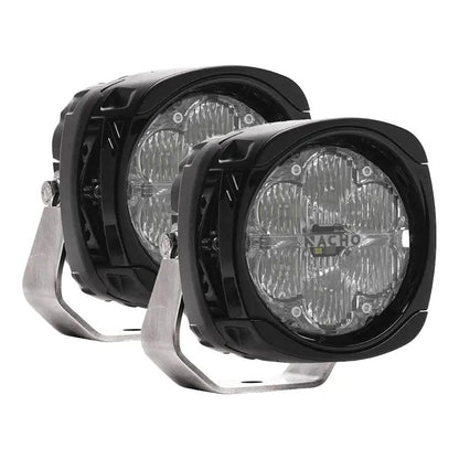 ARB NACHO Quatro LED Auxiliary Off-Road Flood Light Set
